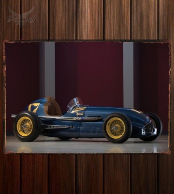 Металлическая табличка Belanger Special Indy Roadster